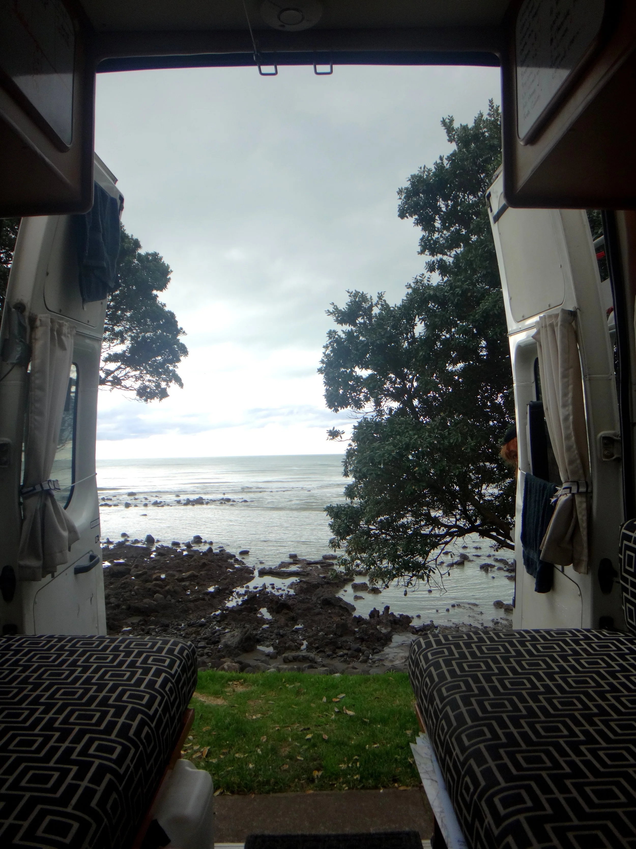 Coastal views up ahead.