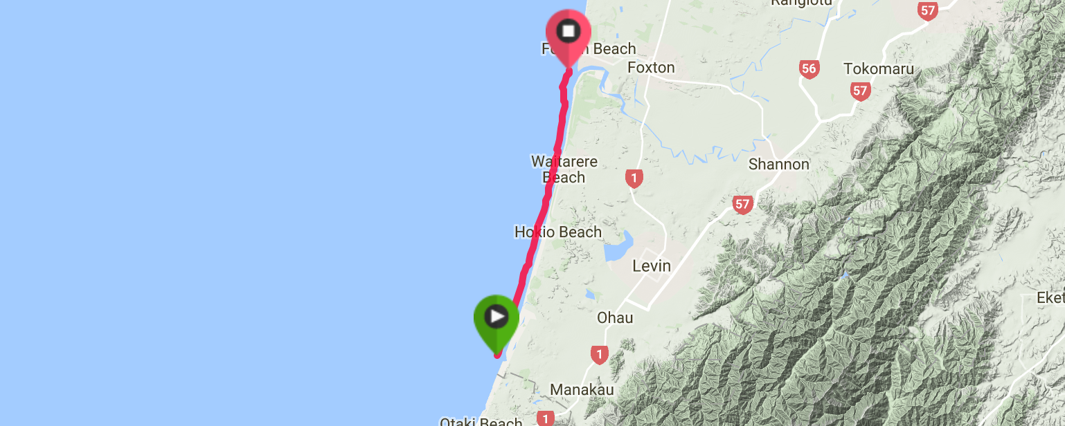 Distance: 26.34 km Time: 4:22:41 Avg Speed: 6.0 kph Calories: 1137