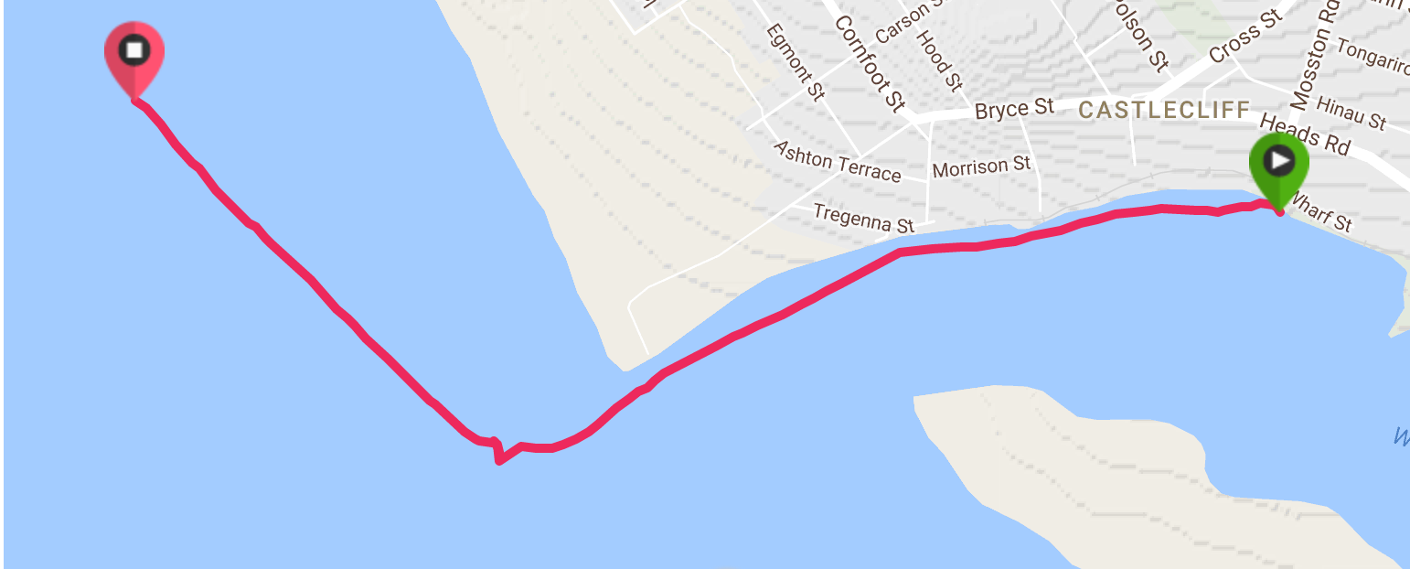 Distance: 1.65 km Time: 24:03 Avg Speed: 4.1 kph Calories: 144