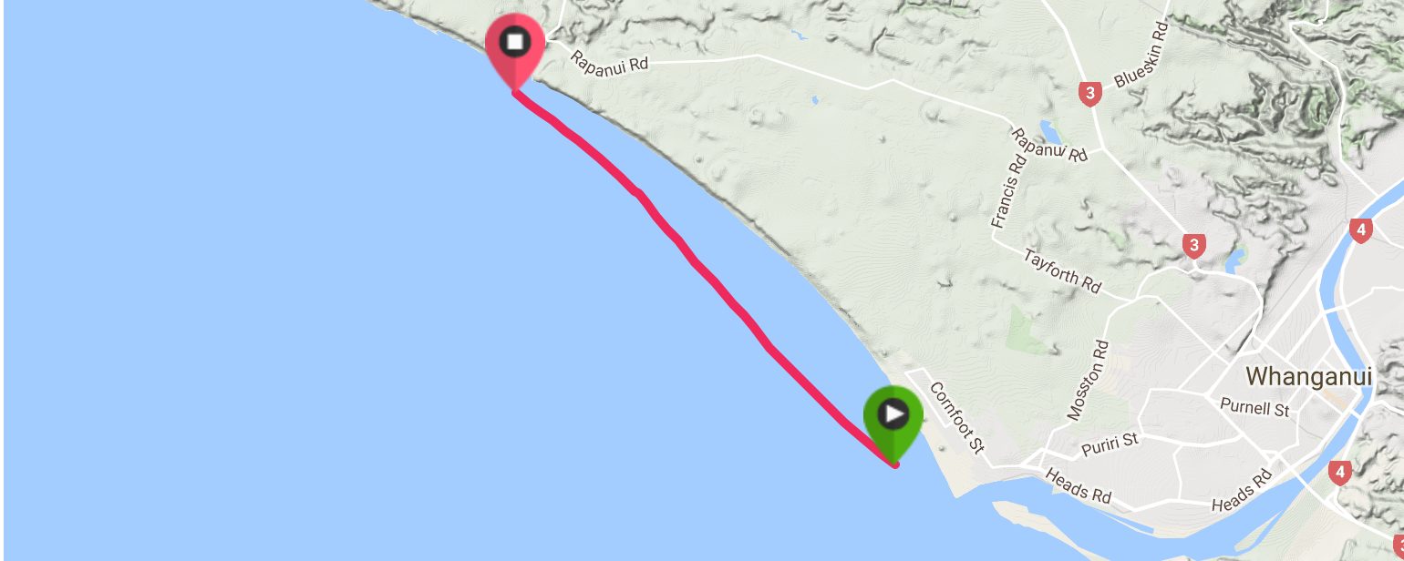 Distance: 8.61 Time: 1:12:09 Avg Speed: 7.2 kph Calories: 394
