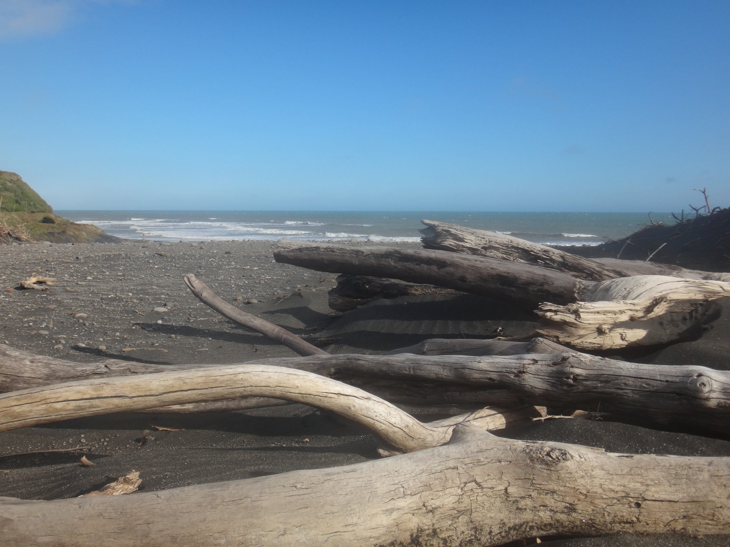 West Coast day to sit and think.