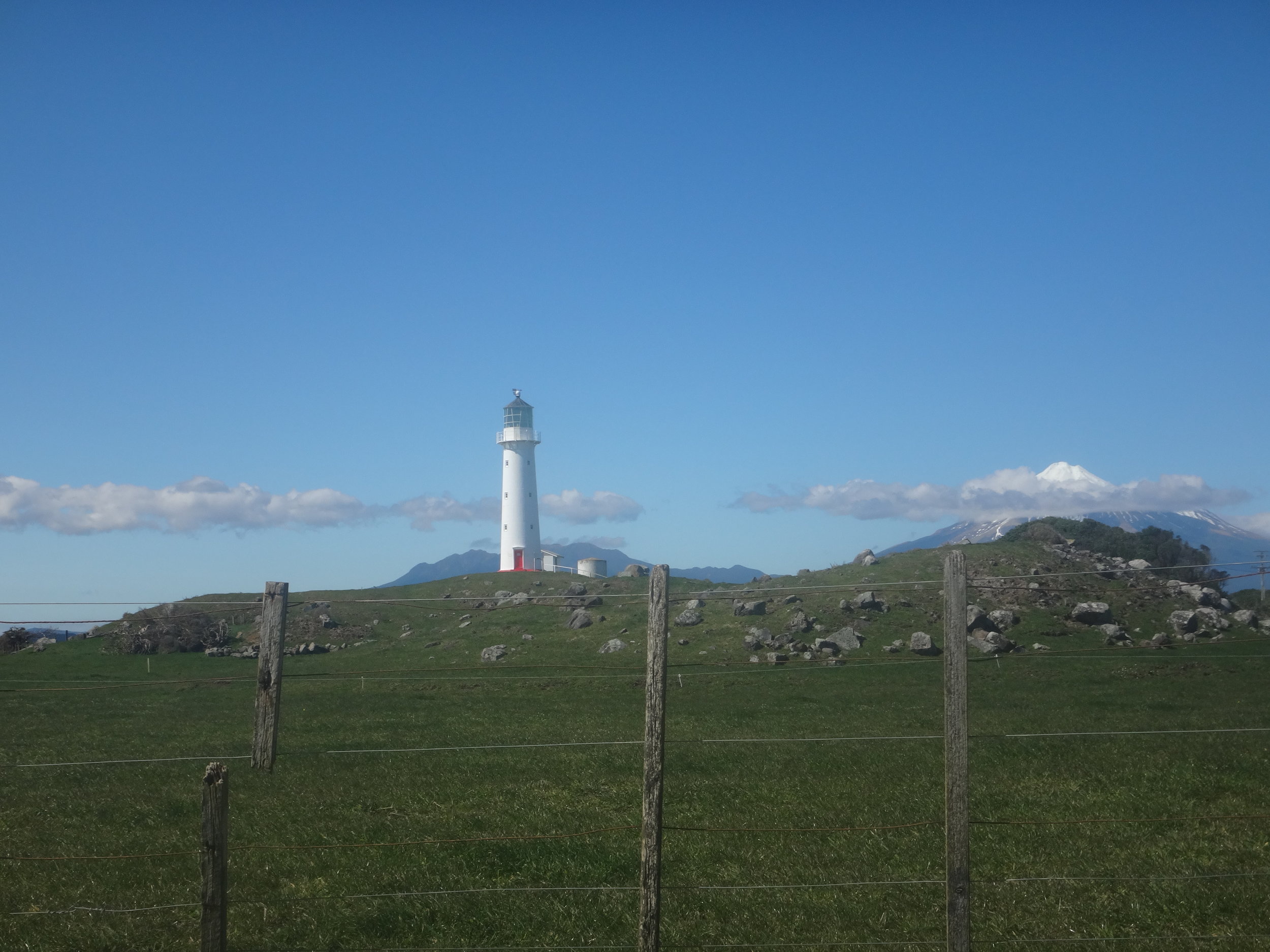 Cape Egmont Lighthouse.