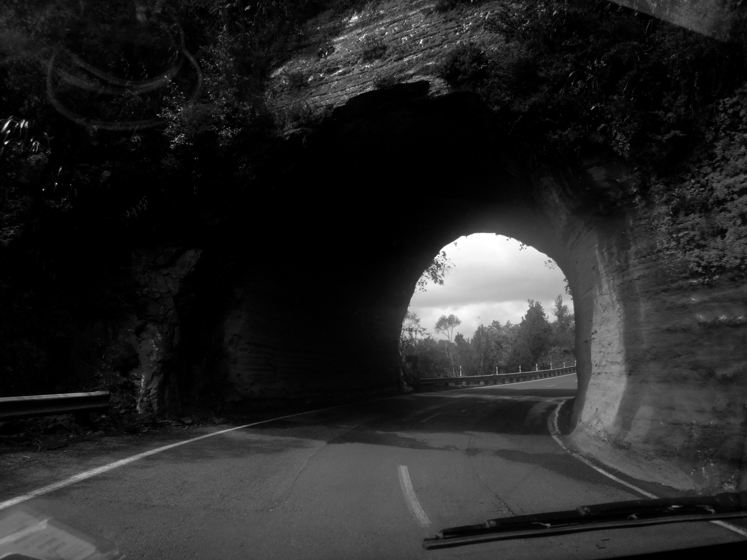 Fun tunnels.