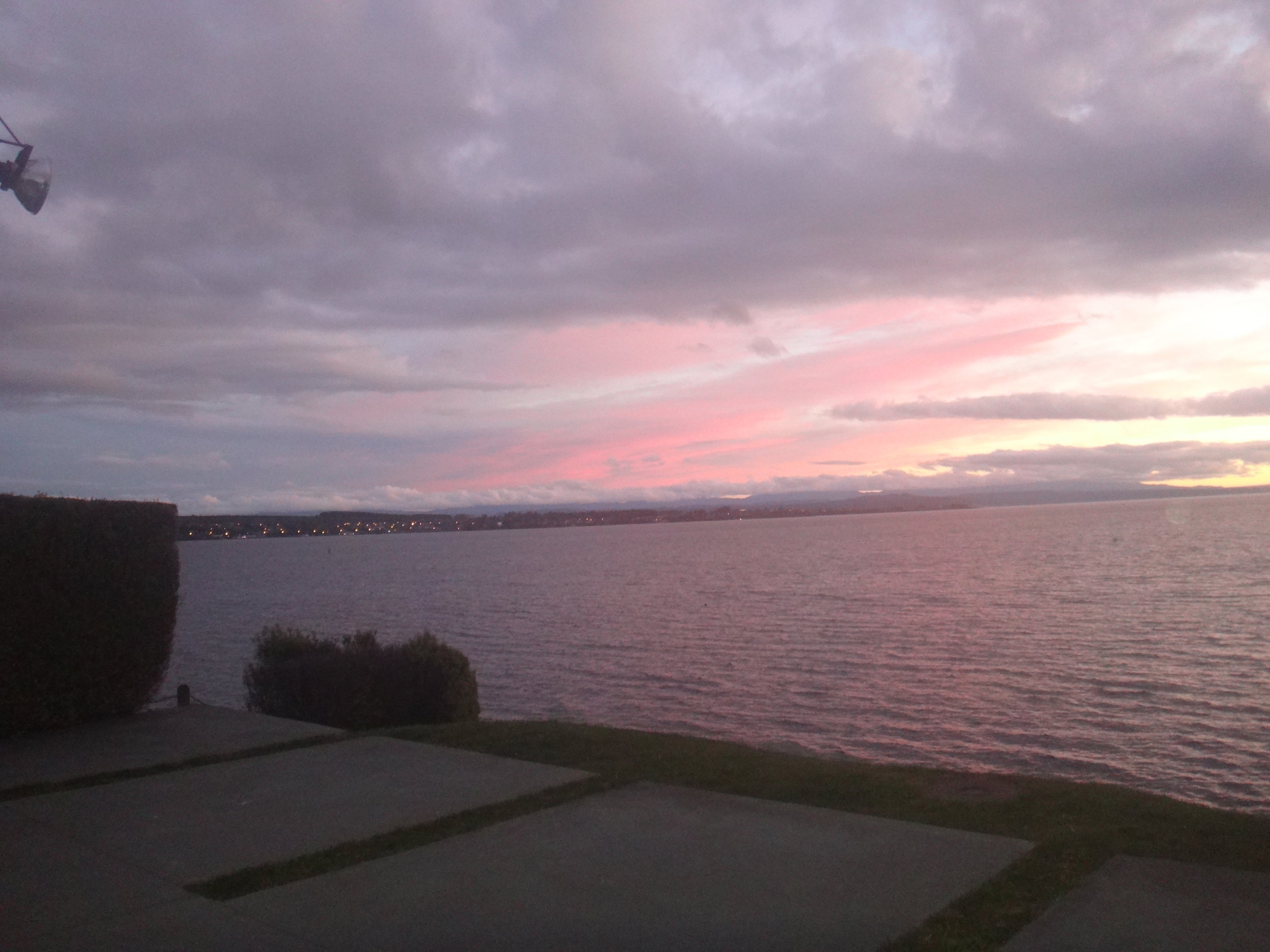 Another Taupo sunset.