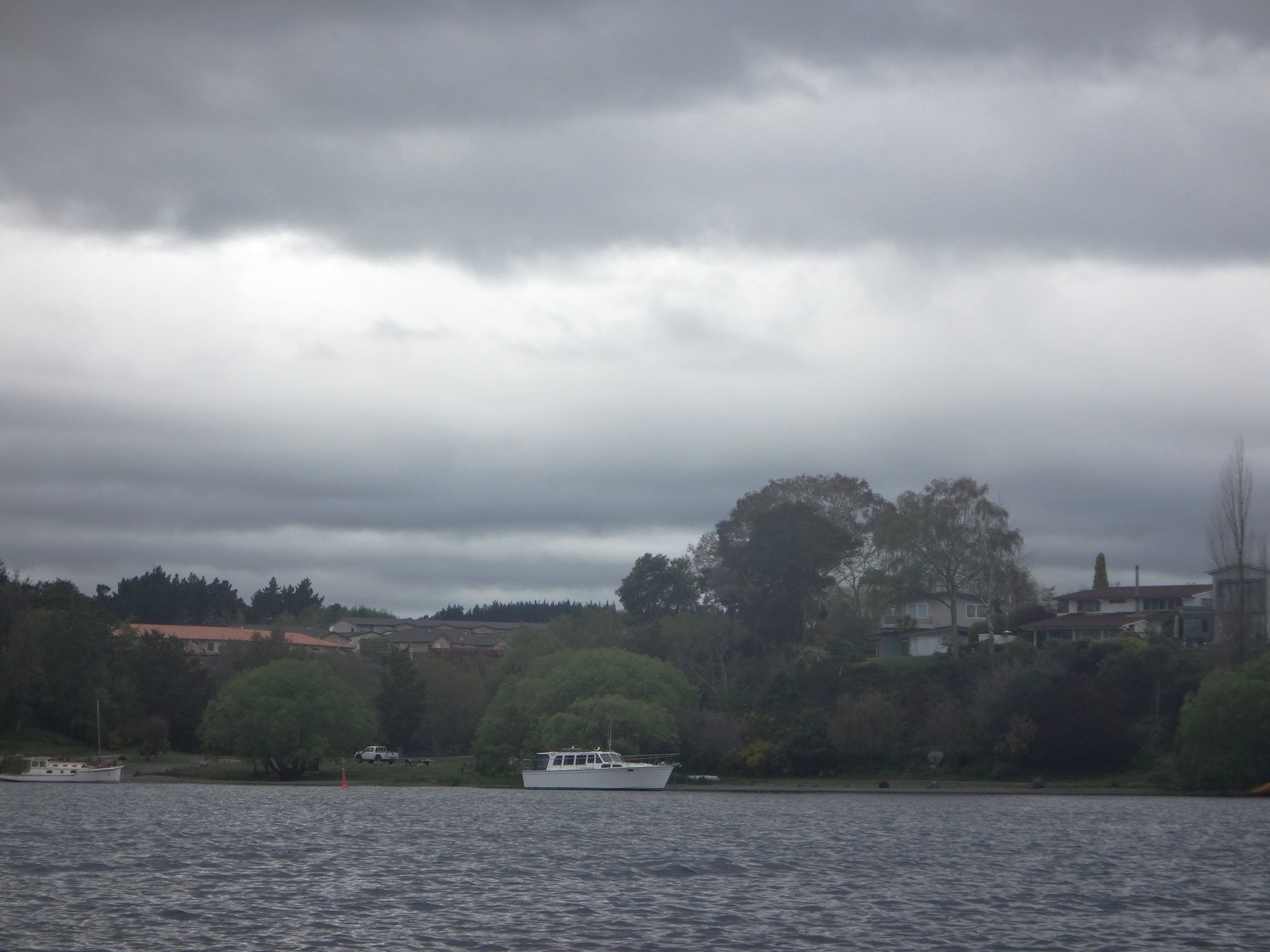Lake view.