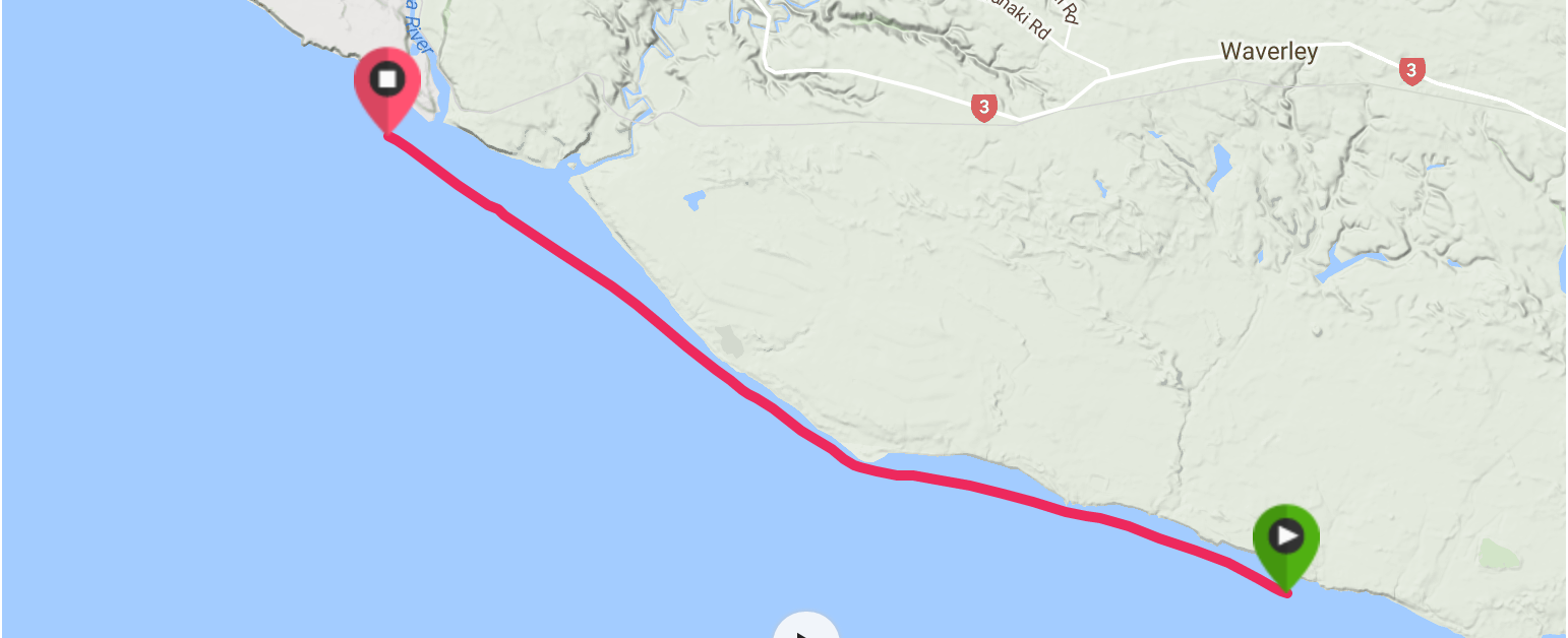Distance: 14.93 km Time: 2:01:35 Avg Speed: 7.4 kph Calories: 832