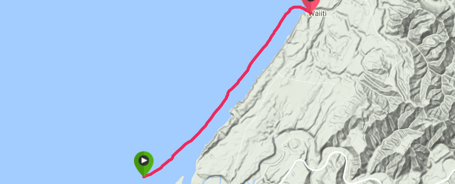 Distance: 6.56 km Time: 1:09:08 Avg Speed: 6.7 kph Calories: 363