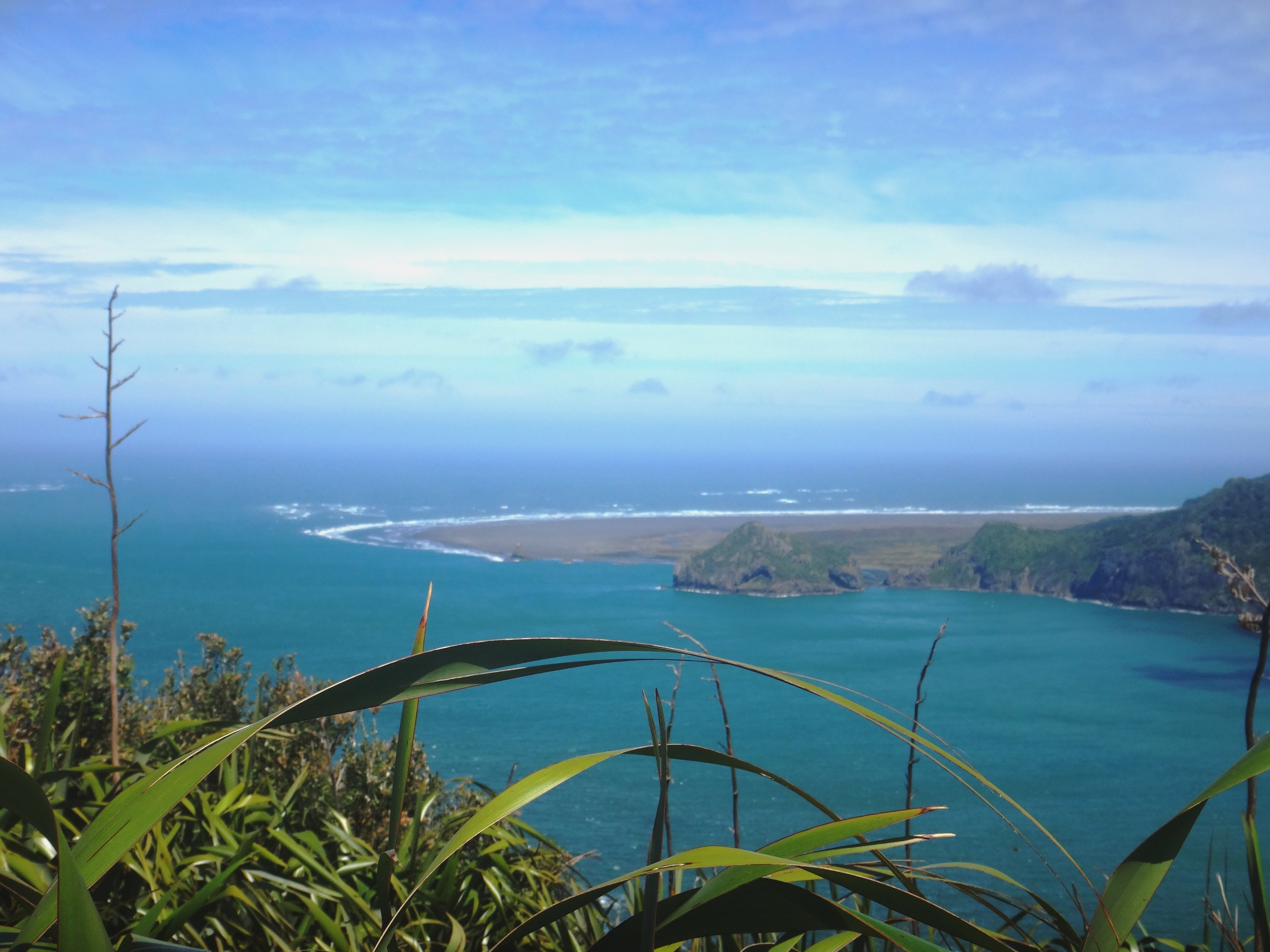 Manukau Heads ocean view.