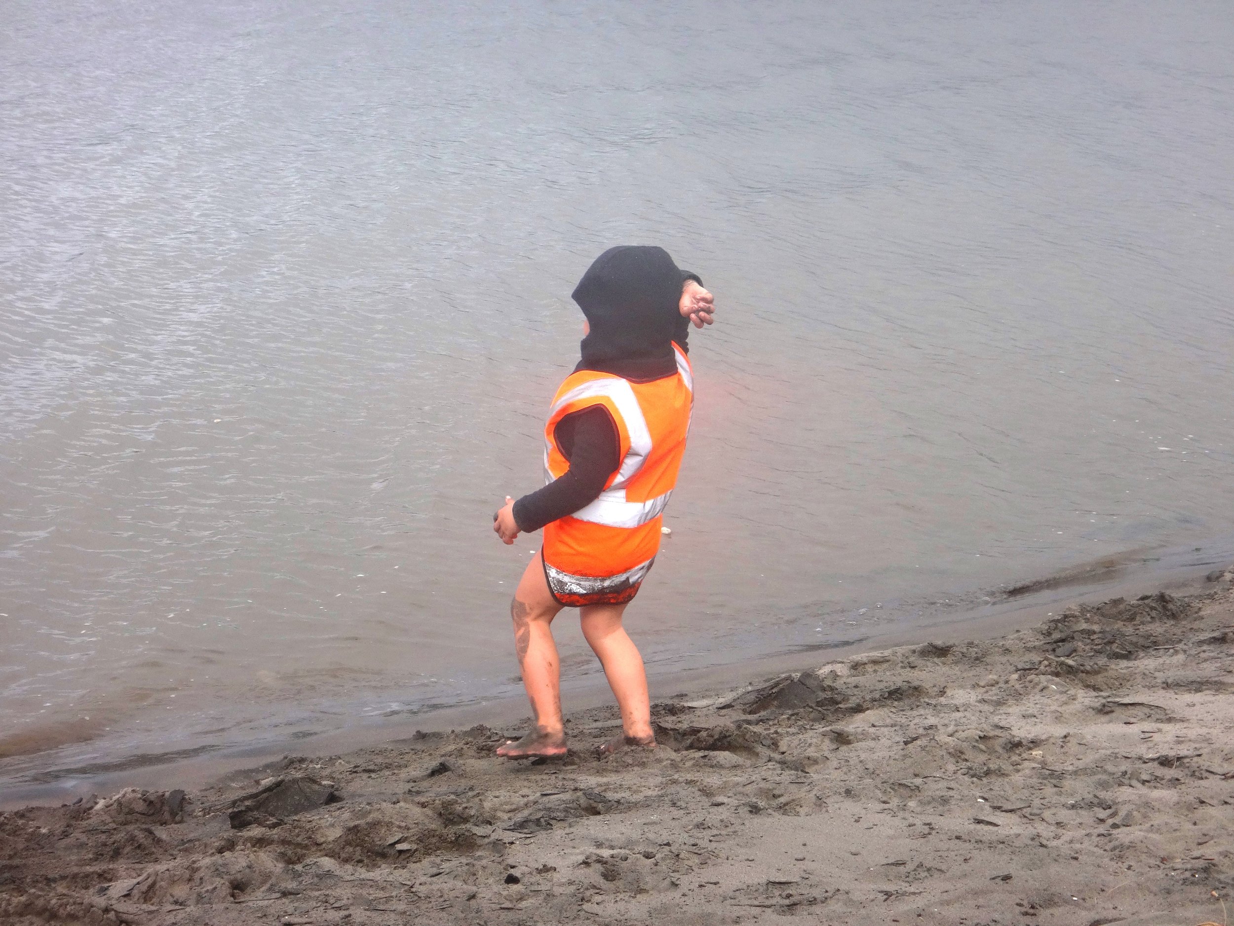How to wear your fluro vest.
