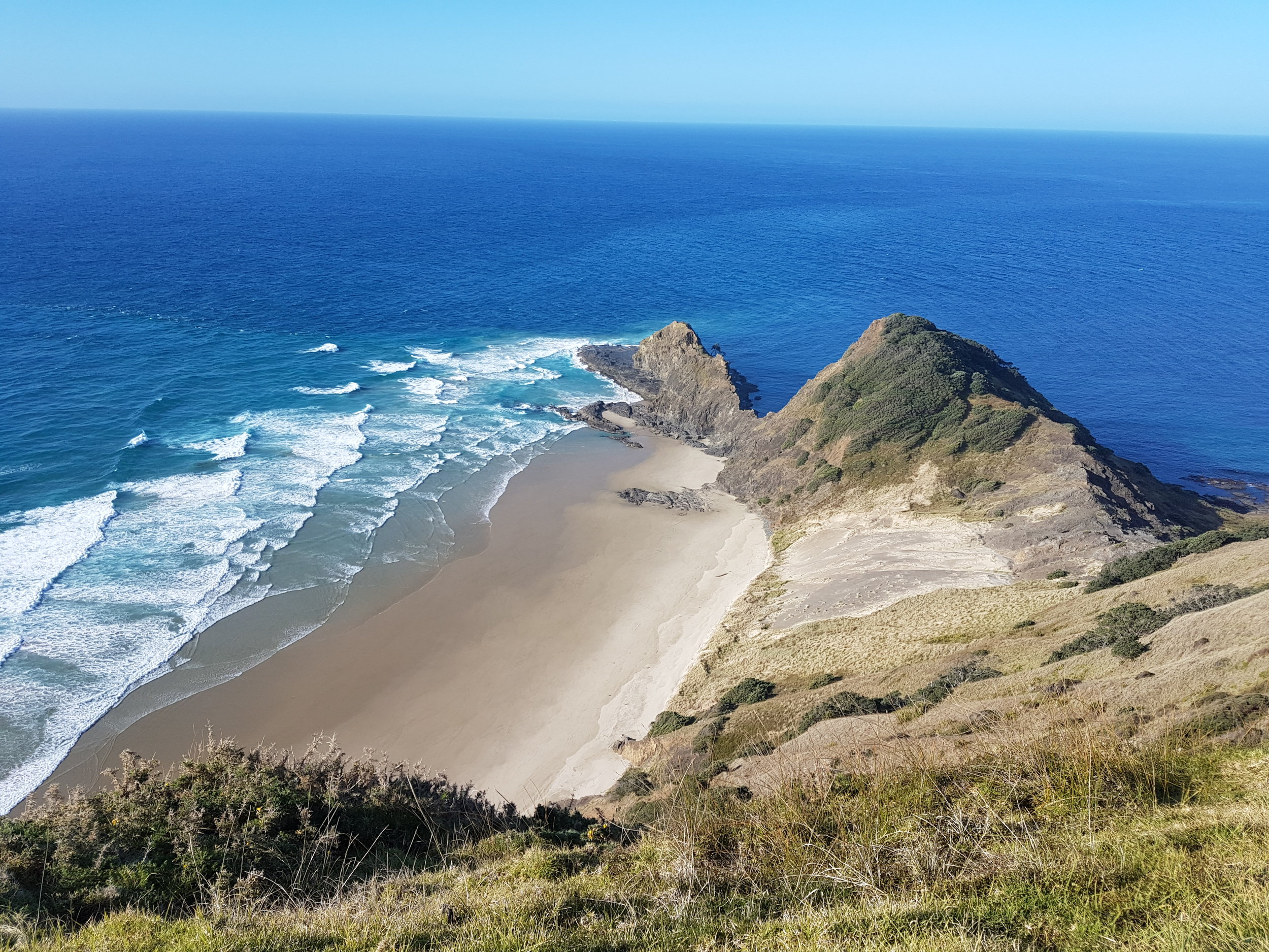 View towards Sandy Bay.