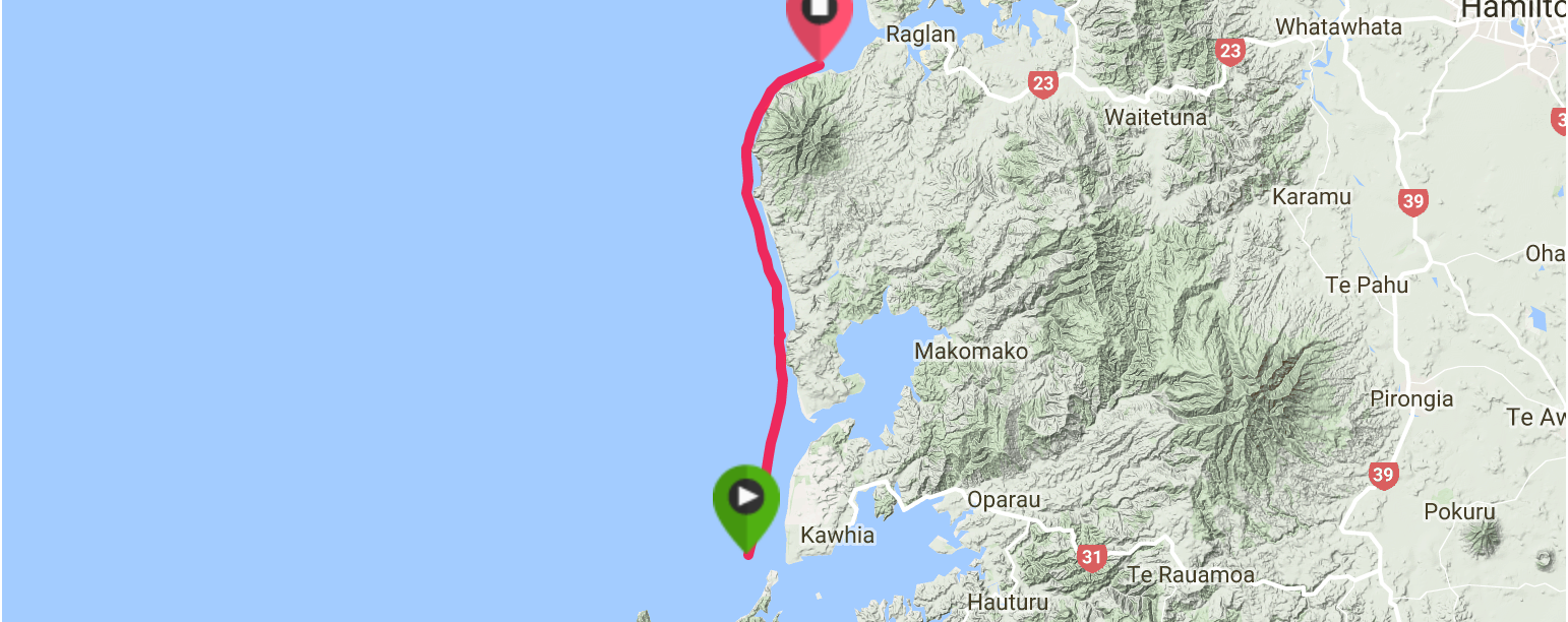 Distance: 31.96 km Time: 4:14:15 Avg Speed: 7.5 kph Calories: 1960