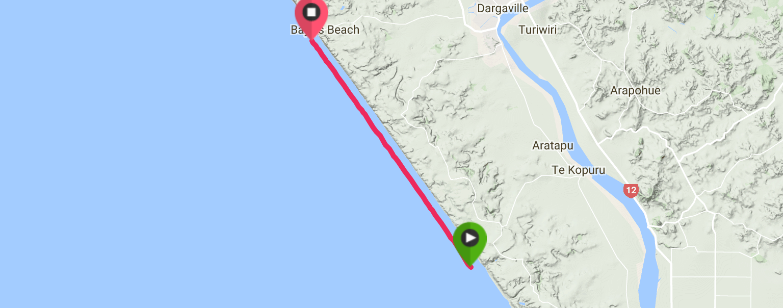 Distance: 17.29 km Time: 2:21:15 Avg Speed: 7.3 kph Calories: 927