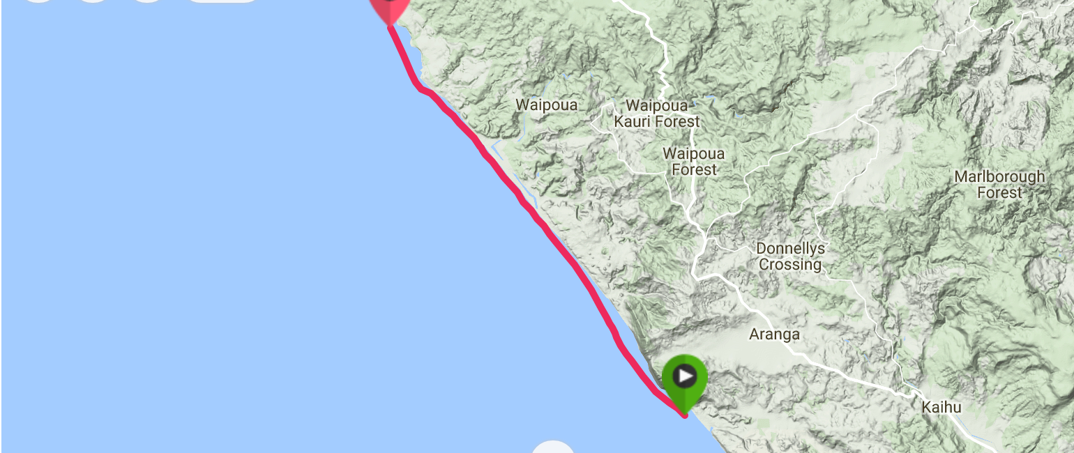Distance: 22.07 km Time: 3:11:38 Avg Speed: 6.9 kph Calories: 1057
