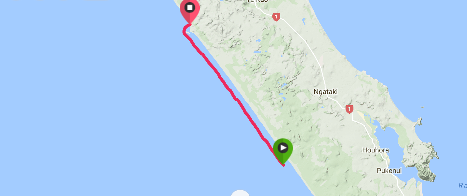 Distance: 19.53 km Time: 3:10:56 Avg Speed: 6.1 kph Calories: 846