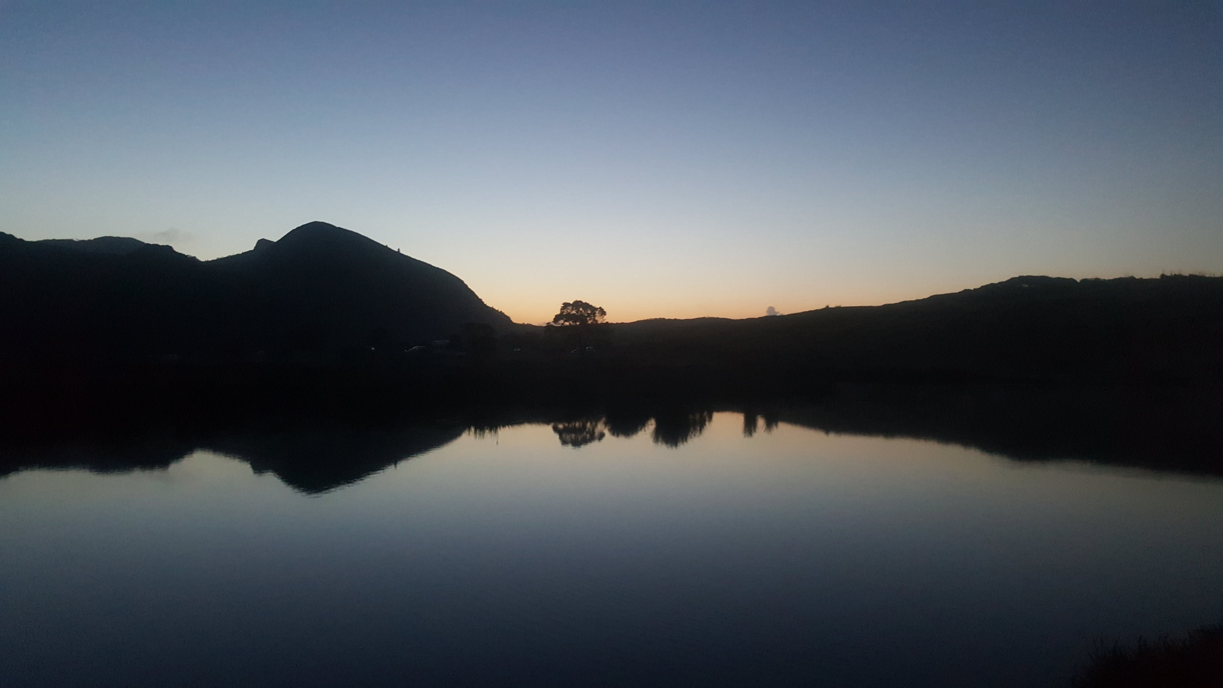 Goodbye from Spirits Bay.