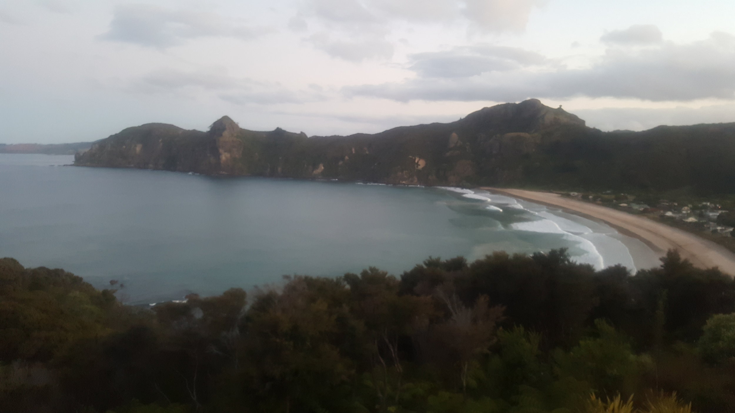 Our wonderful view.
