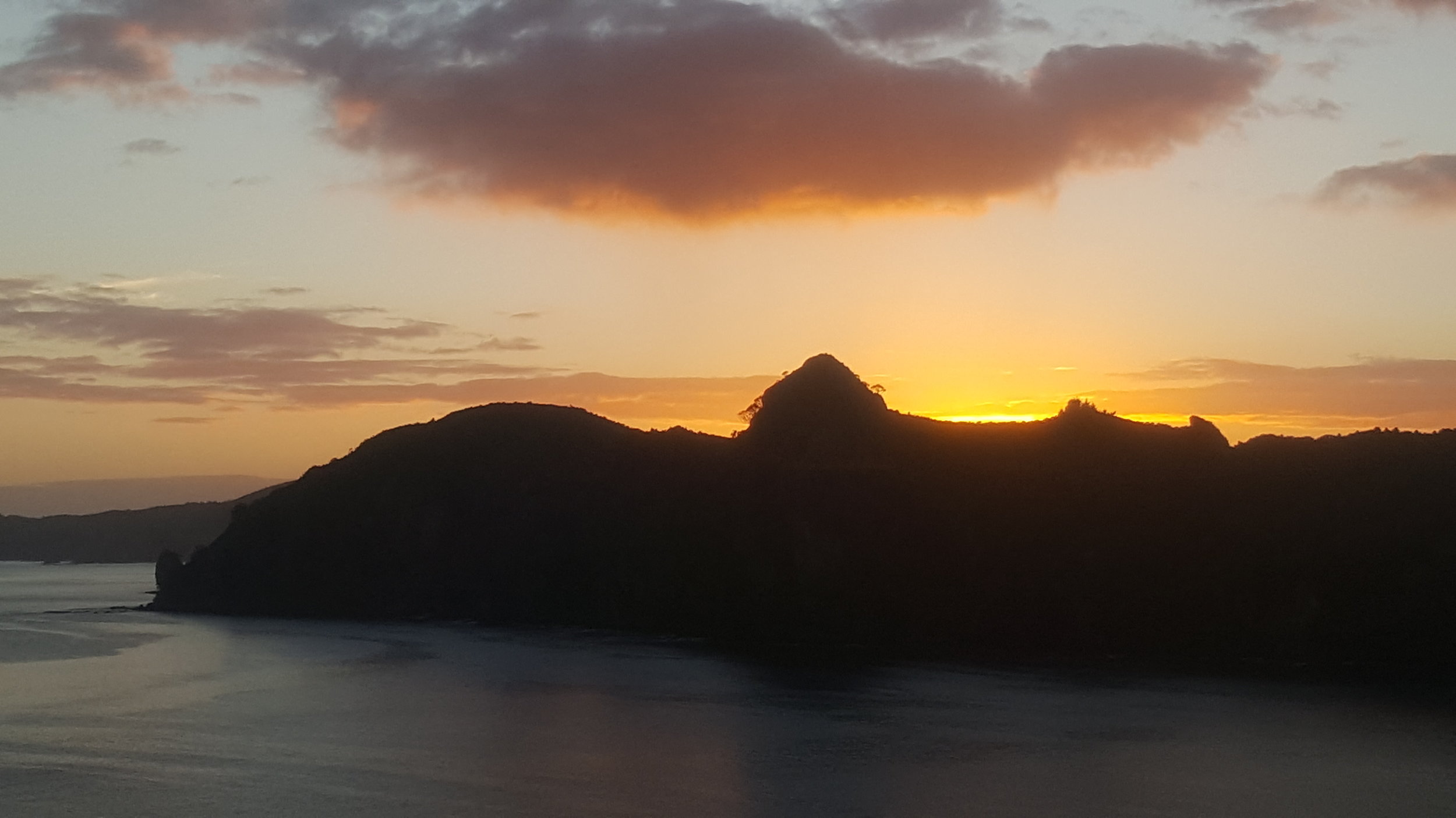 Good Morning Taupo Bay.