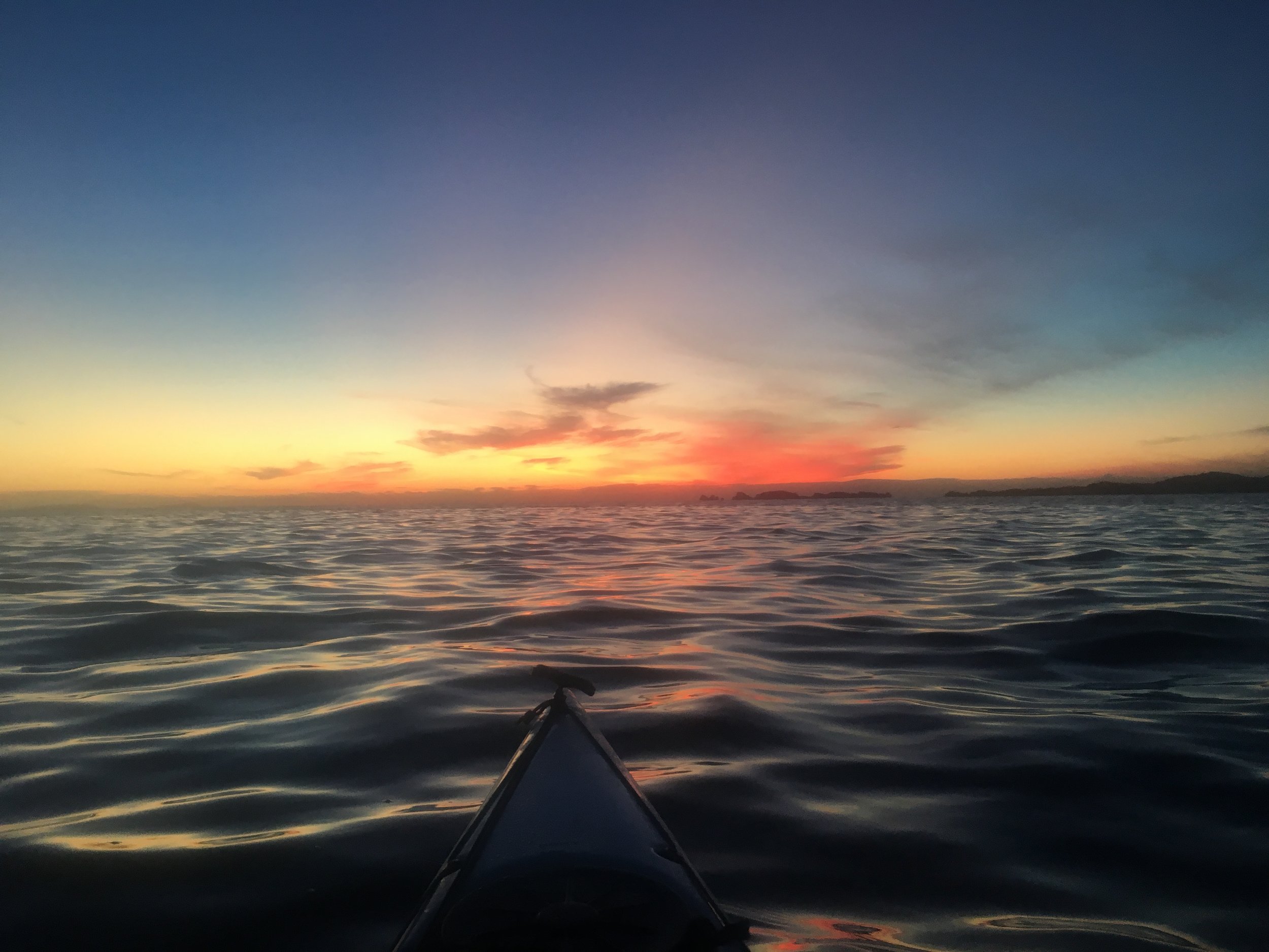 My morning sunrise.