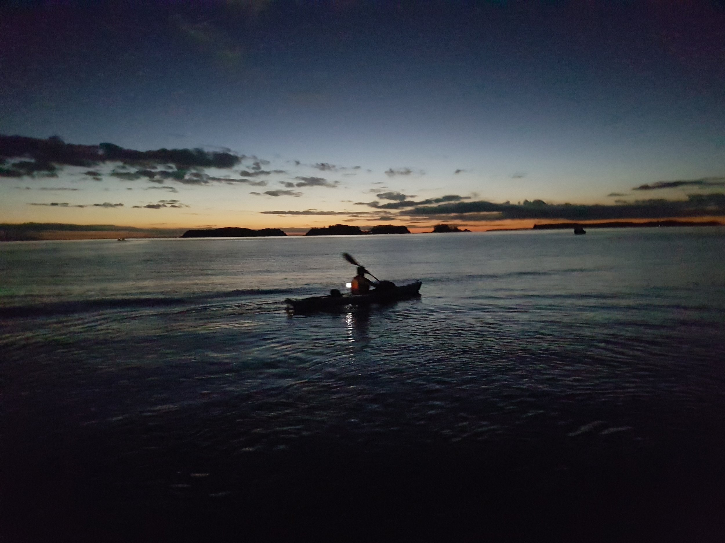One last early morning launch.
