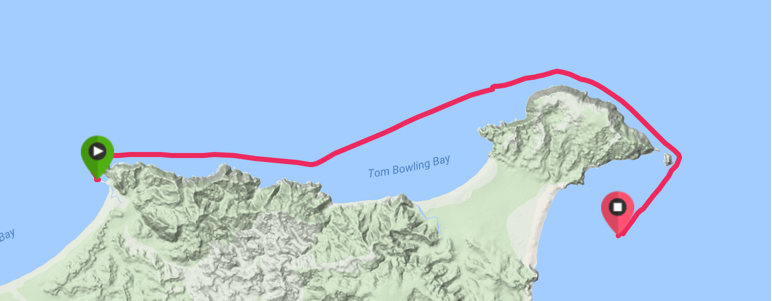 Distance: 24.30 km Time: 3:41:02 Avg Speed: 6.6 kph Calories: 1143