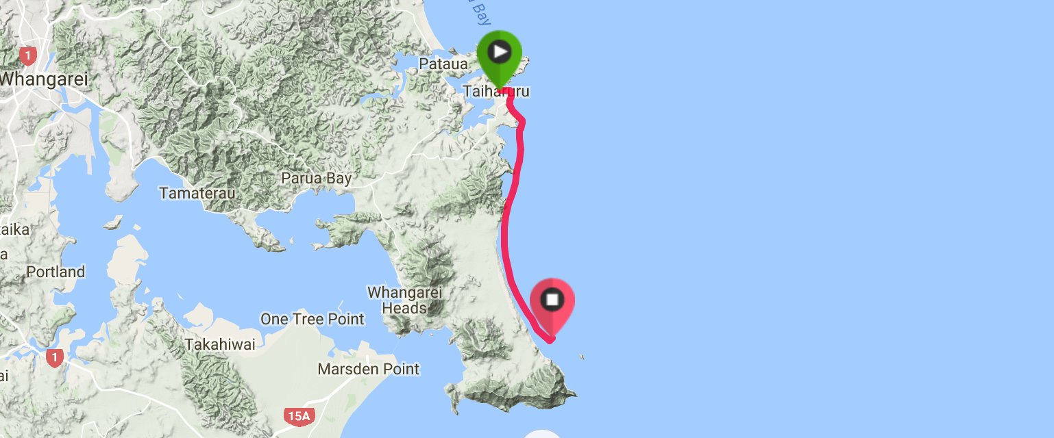 Distance: 12.95 km Time: 2:01:35 Avg Speed: 6.4 kph Calories: 572