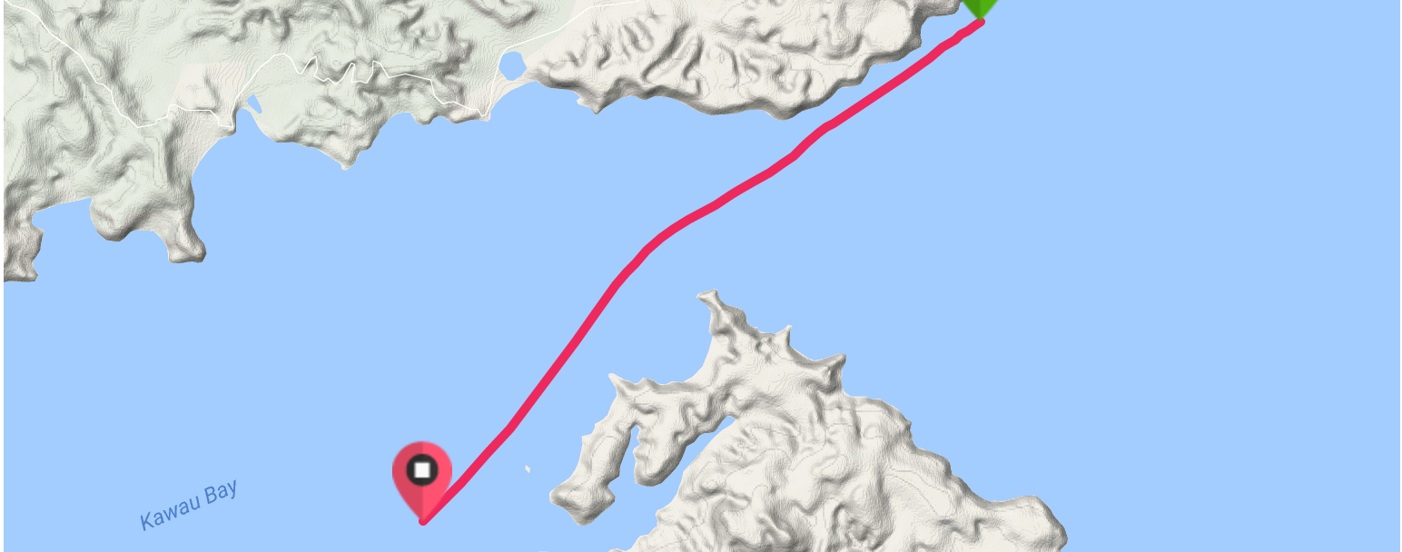 Distance: 6.45 km Time: 53:33 Avg Speed: 7.2 kph Calories: 377