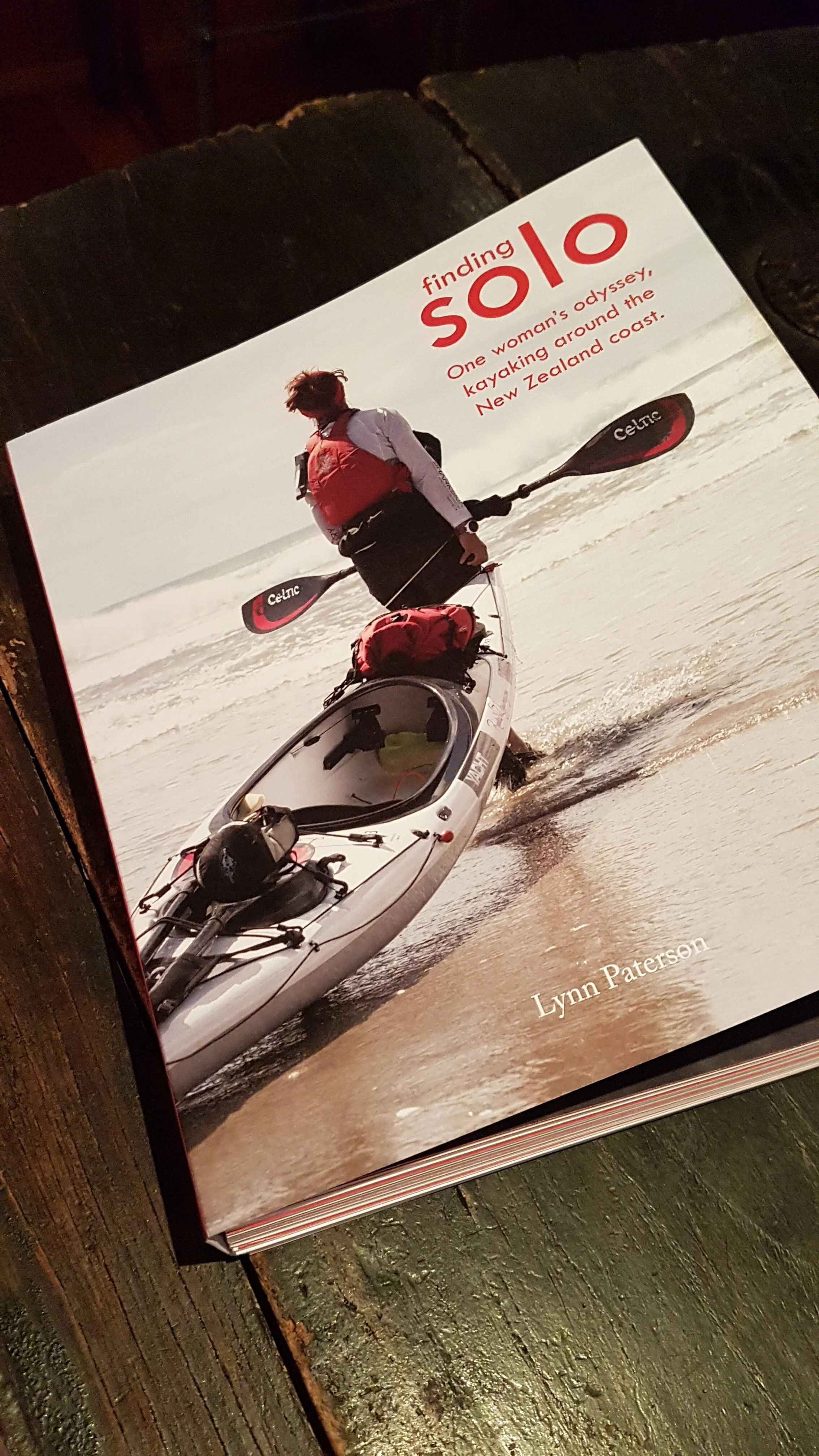 FINDING SOLO - by Lynn Paterson aka Red