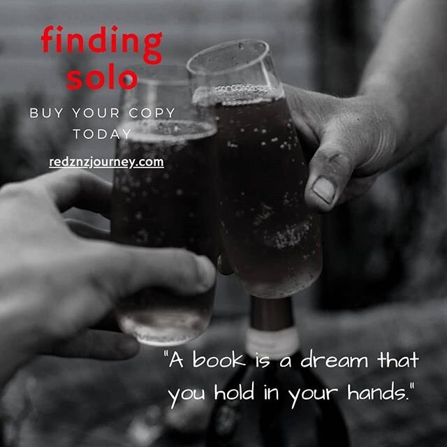 Finding Solo
&quot;A book is a dream that you hold in your hands&quot;