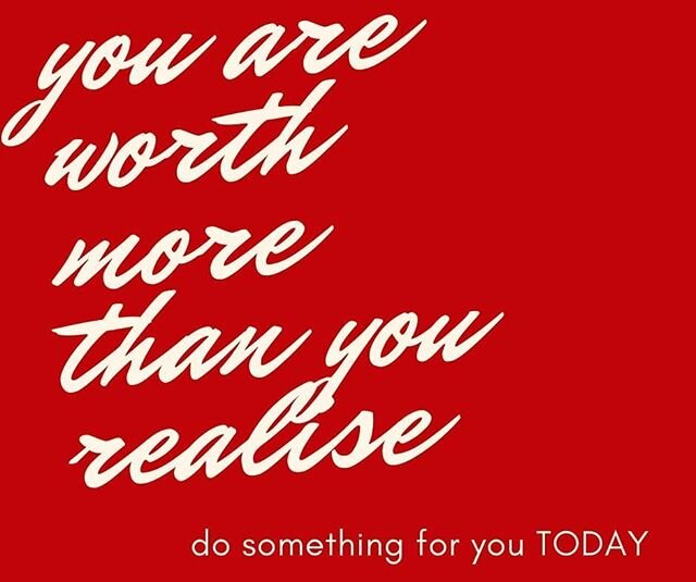 you are worth more than you realise
do something for you today
 #trainingwithred #redznzjourney 
#findingsolo