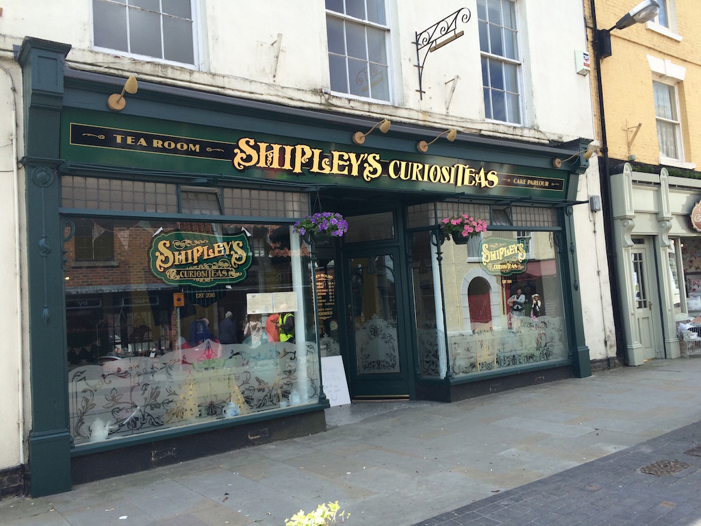 Shipley's Curiositeas Wrawby Street Brigg