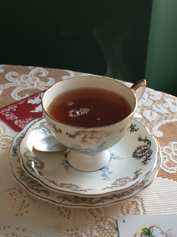 Lady Grey tea at Shipley's Curiositeas