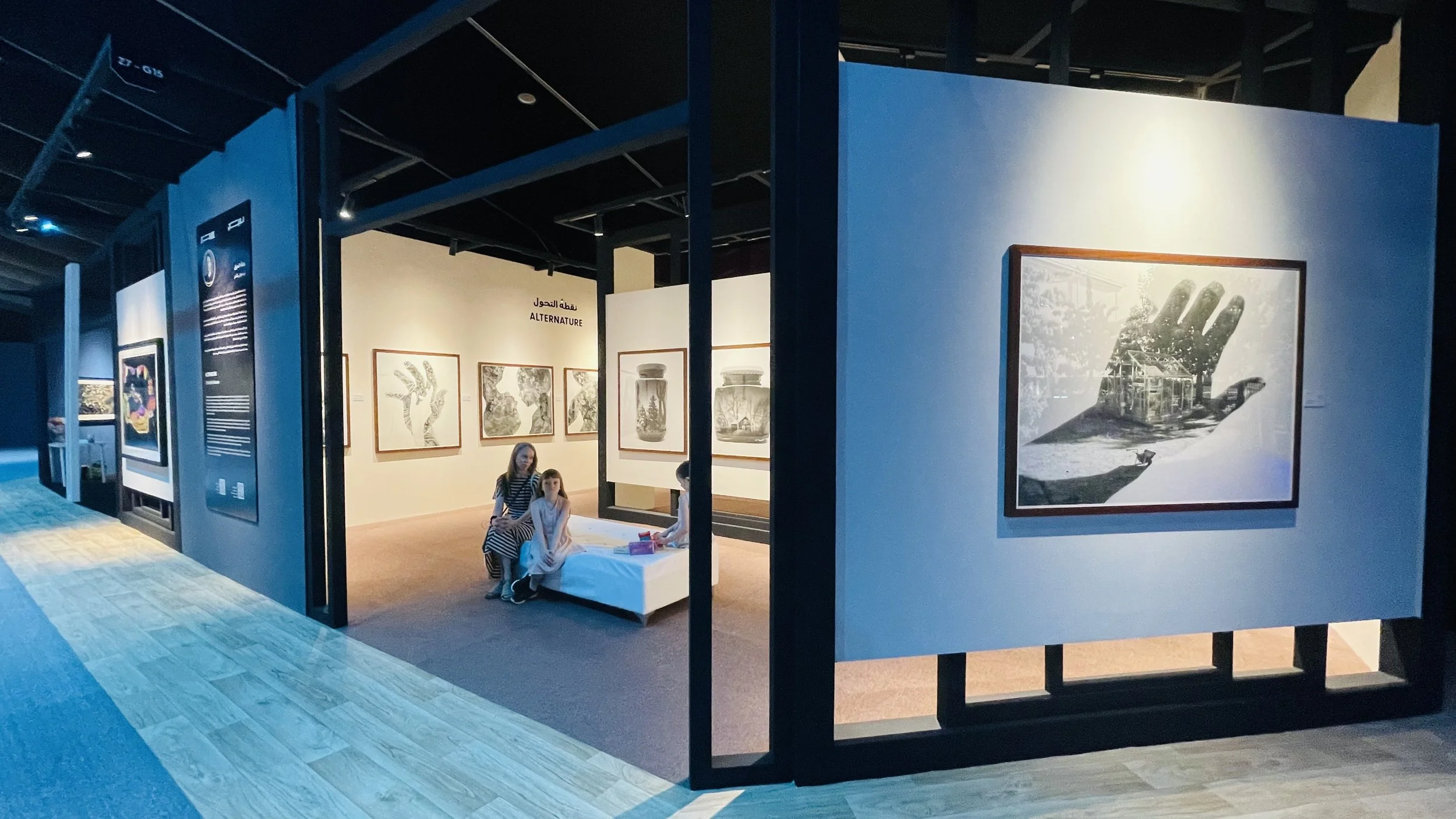 Christoffer Relander's Alternature exhibition at the Xposure festival 2026