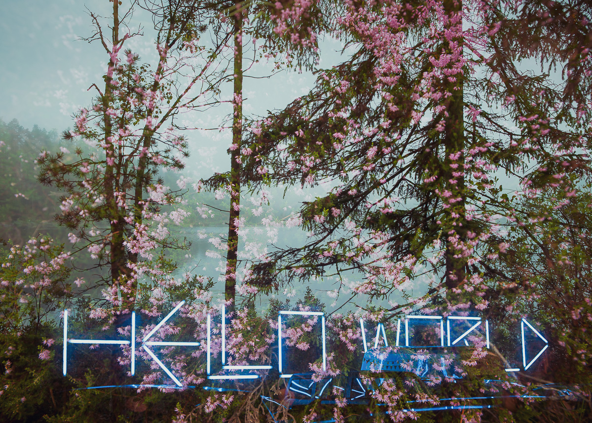 Neonscape – 2019, Intentional multiple exposure, Hong Kong & Raseborg