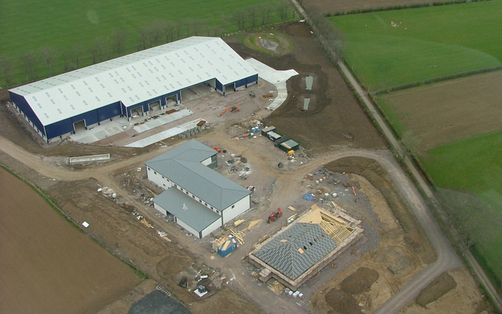 New Feed Depot & Offices, Whiteshawgate, Strathaven click on thumbnails to view larger images