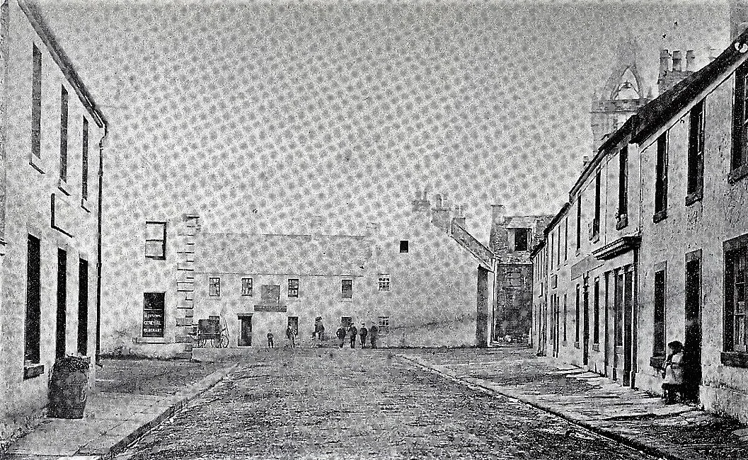 Montgomery Street, 1870's