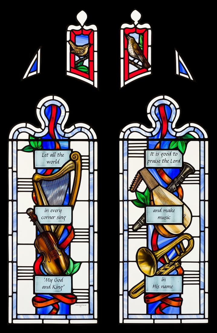 Musical window