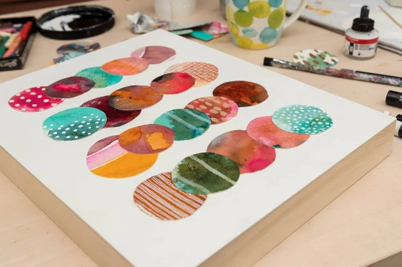 Cradled wooden panel