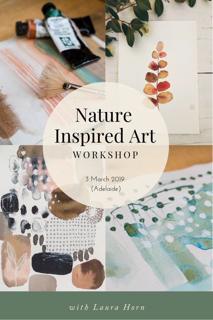 Nature Inspired Art (Adelaide) — LAURA HORN ART