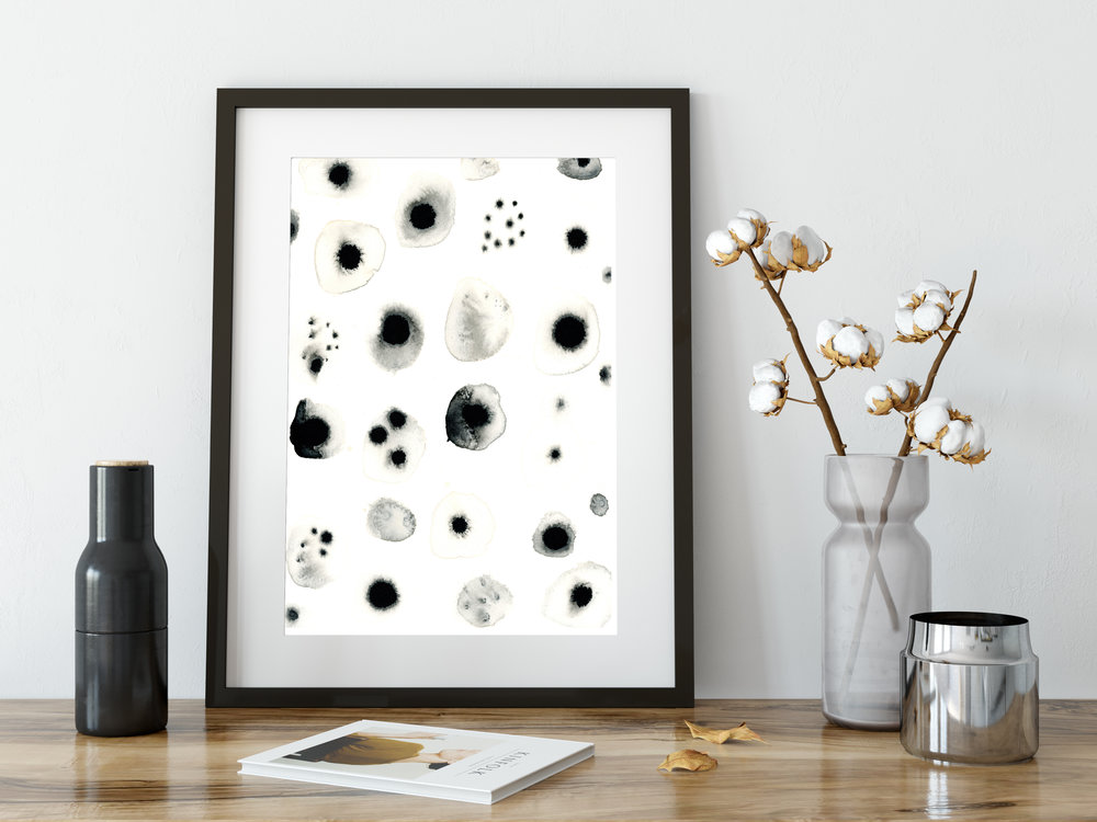 Neutral Series - Print