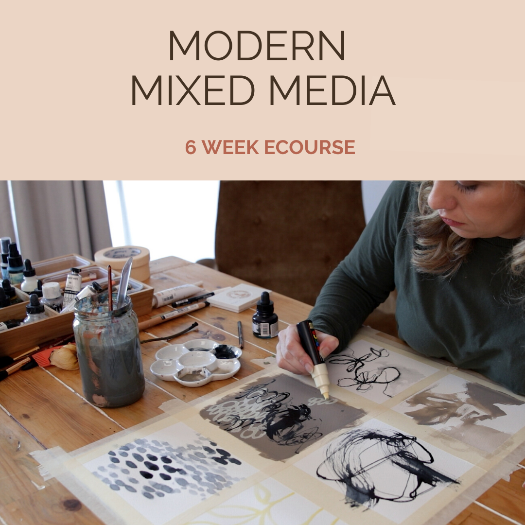 mixed media art —  Videos — LAURA HORN ART