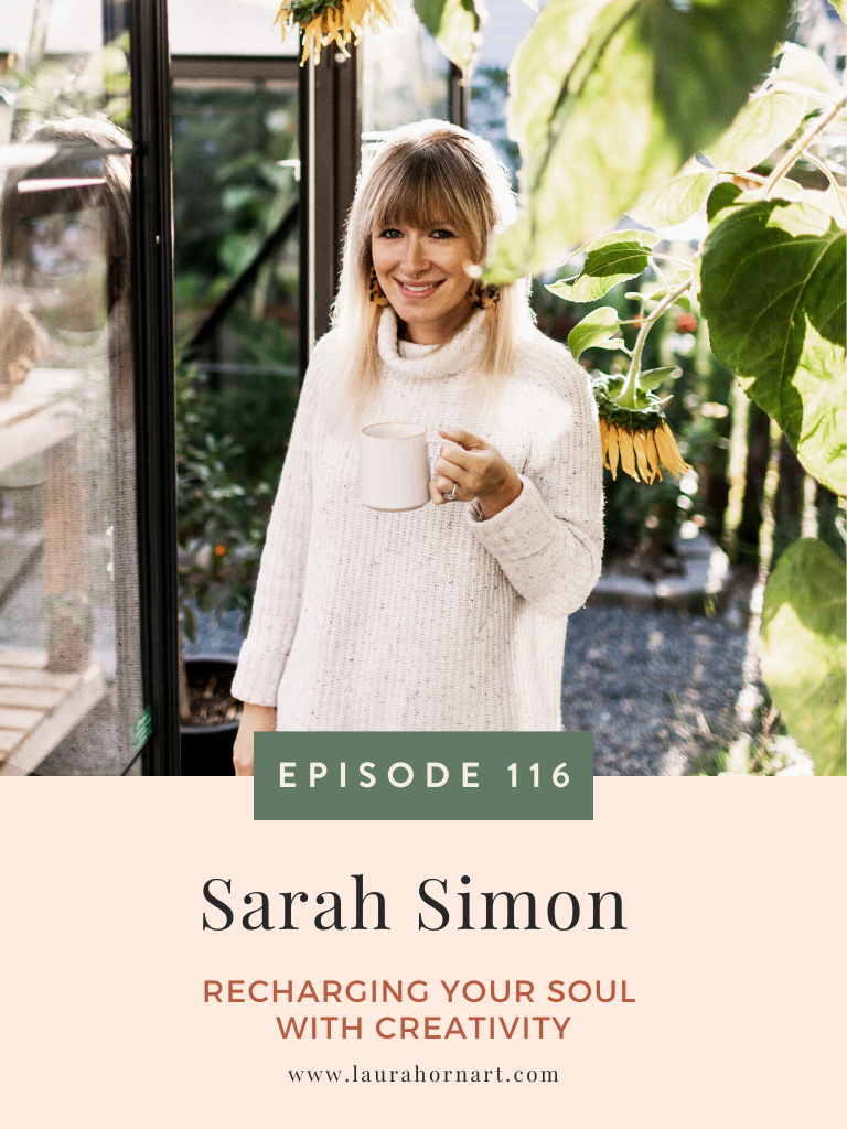 Sarah Simon (The Mint Gardener) - Recharging Your Soul with Creativity