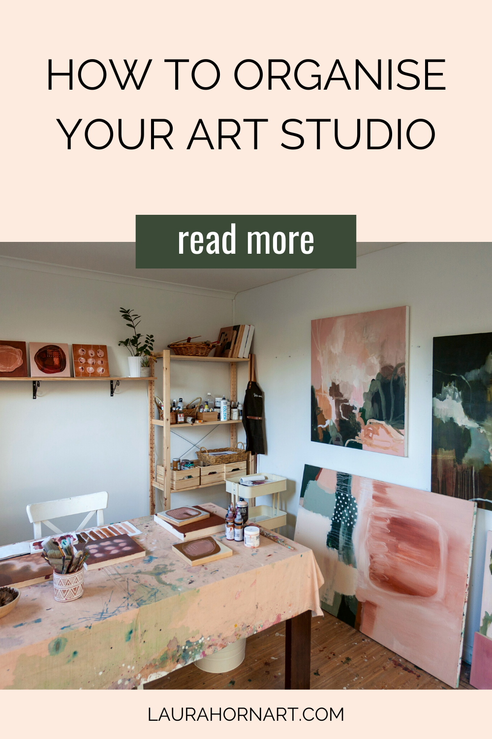 73 Inspiring Home Art Studio Designs - DigsDigs