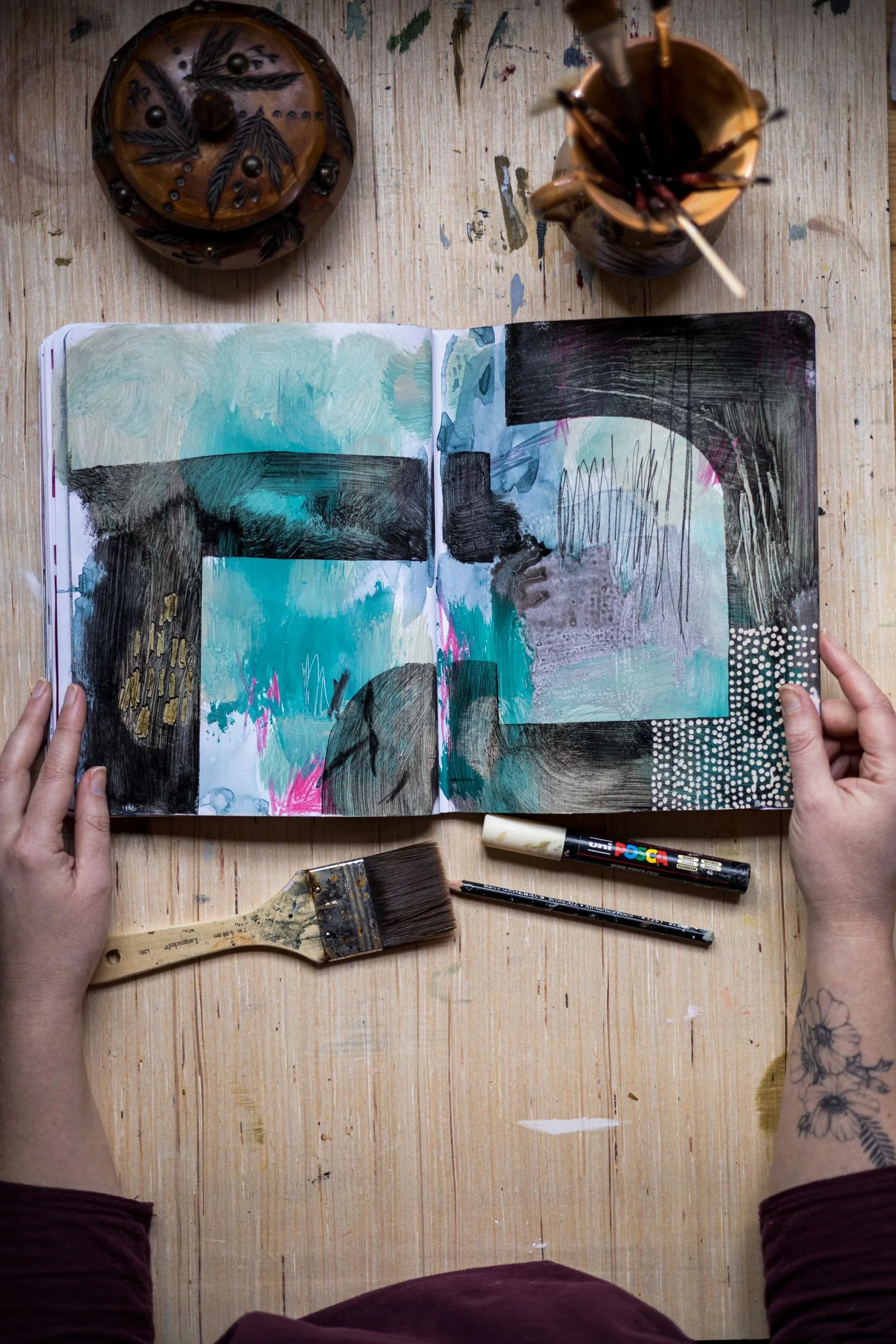 5 Ways to Unlock Creative Flow and Ignite Your Art Practice! — LAURA ...