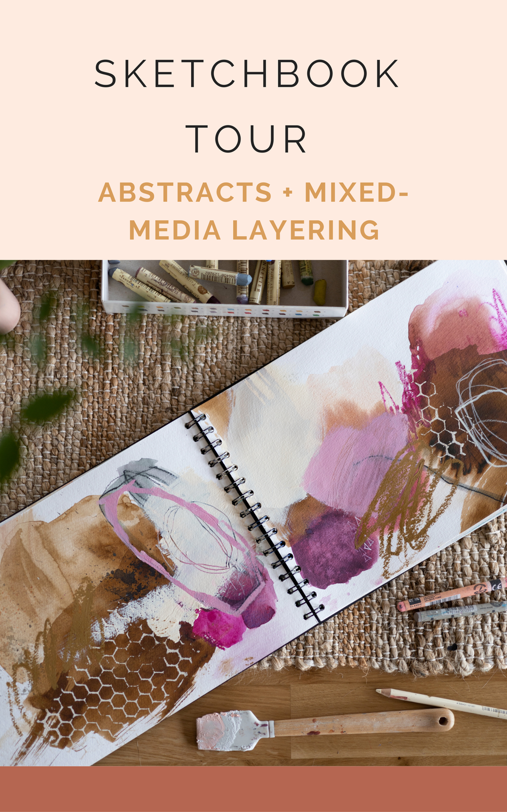 Building a Mixed Media Art Kit: Favourite Supplies for Getting Started! —  LAURA HORN ART