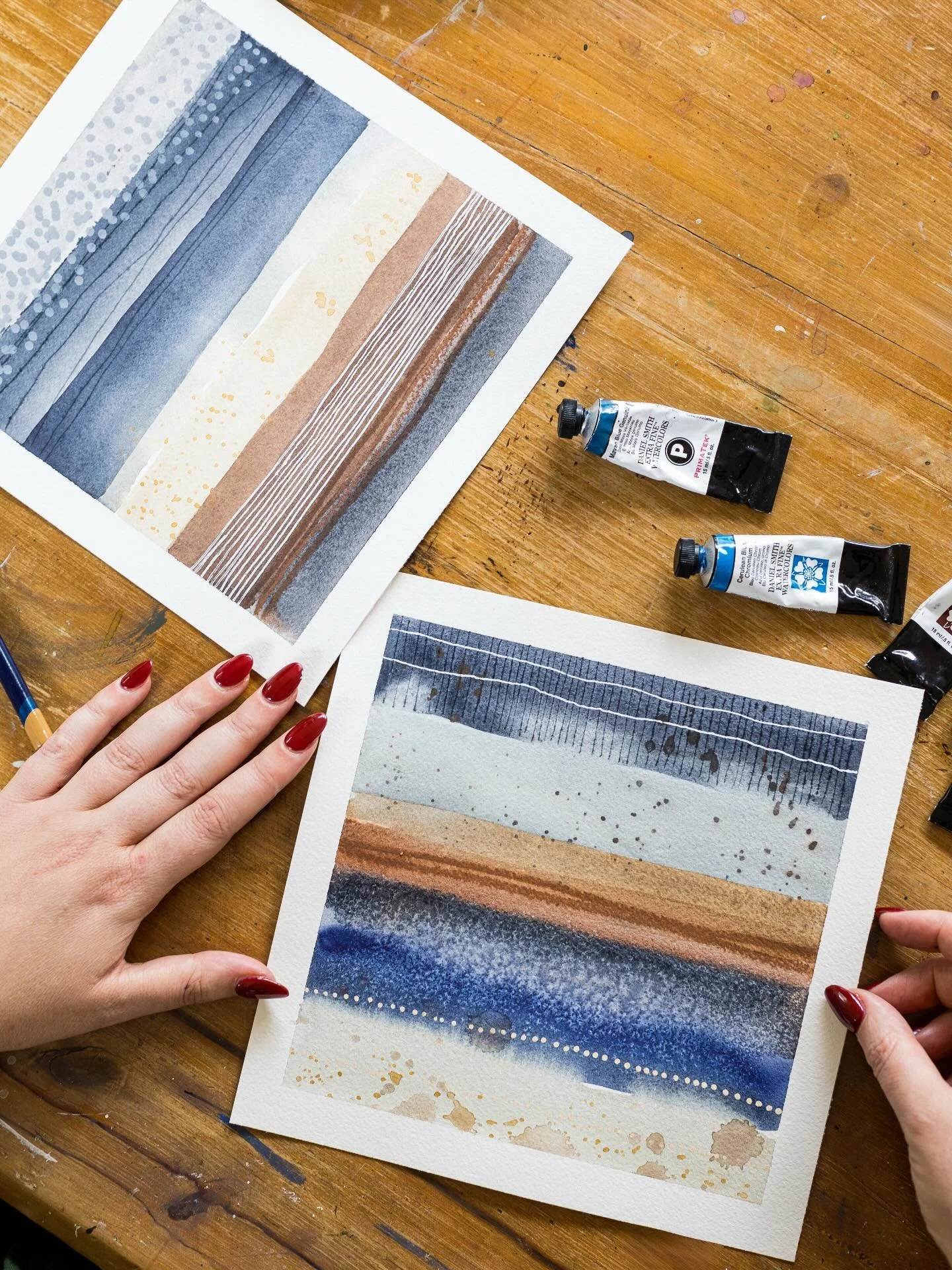 From sketchbook page to pieces ready for framing ✨
⠀⠀⠀⠀⠀⠀⠀⠀⠀
I&rsquo;ve been taking some of my favourite small studies and letting them live a larger life. 
⠀⠀⠀⠀⠀⠀⠀⠀⠀
Translating a sketchbook spread into a finished artwork isn&rsquo;t always simple. 