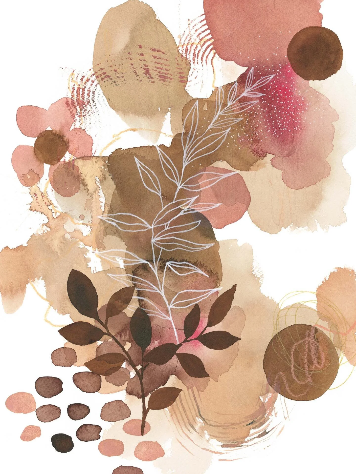 Do you enjoy botanical elements in abstract work? 🌿
⠀⠀⠀⠀⠀⠀⠀⠀⠀
I&rsquo;ve mainly been focusing on pure abstracts lately, but I thought I&rsquo;d share another aspect of my work and a little botanical inspiration.
⠀⠀⠀⠀⠀⠀⠀⠀⠀
Botanicals have played a bi