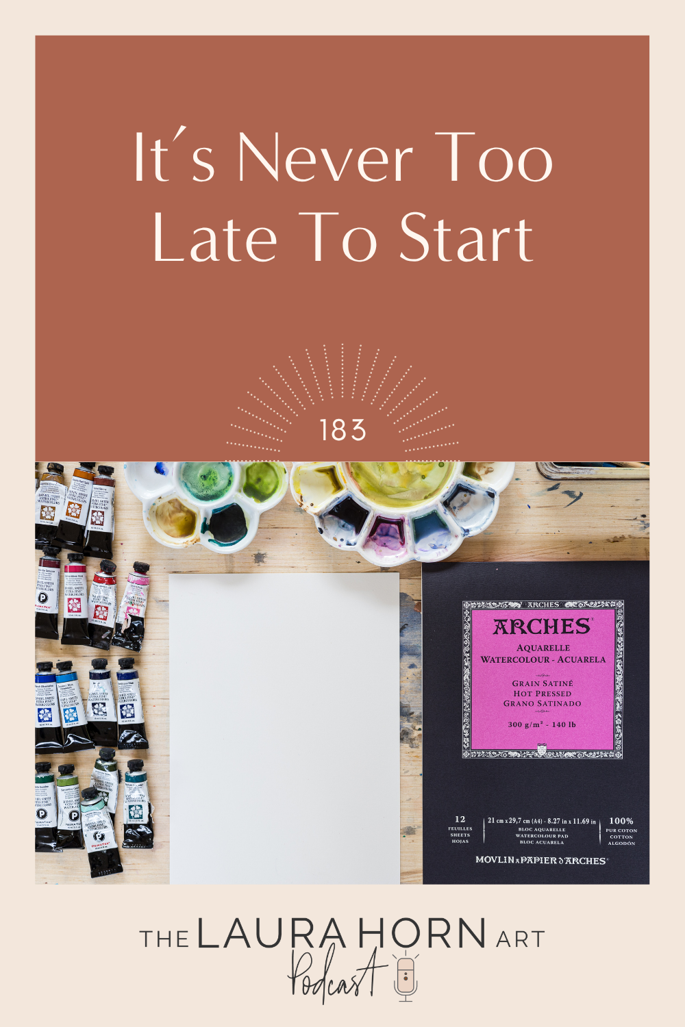 It’s Never Too Late To Start
