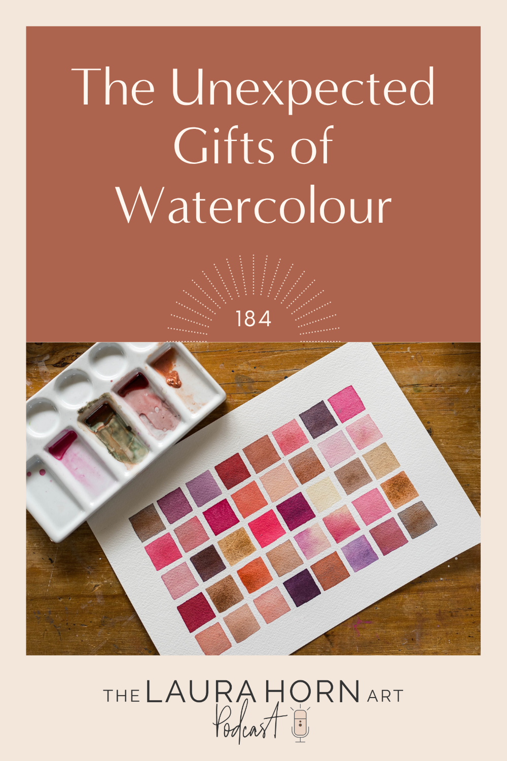 The Unexpected Gifts of Watercolour Painting