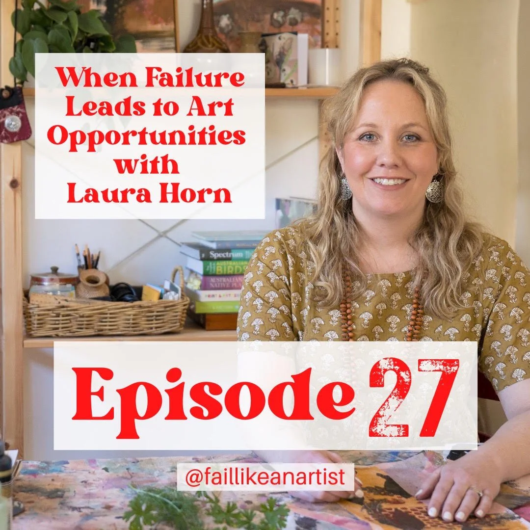 Fail Like An Artist Podcast