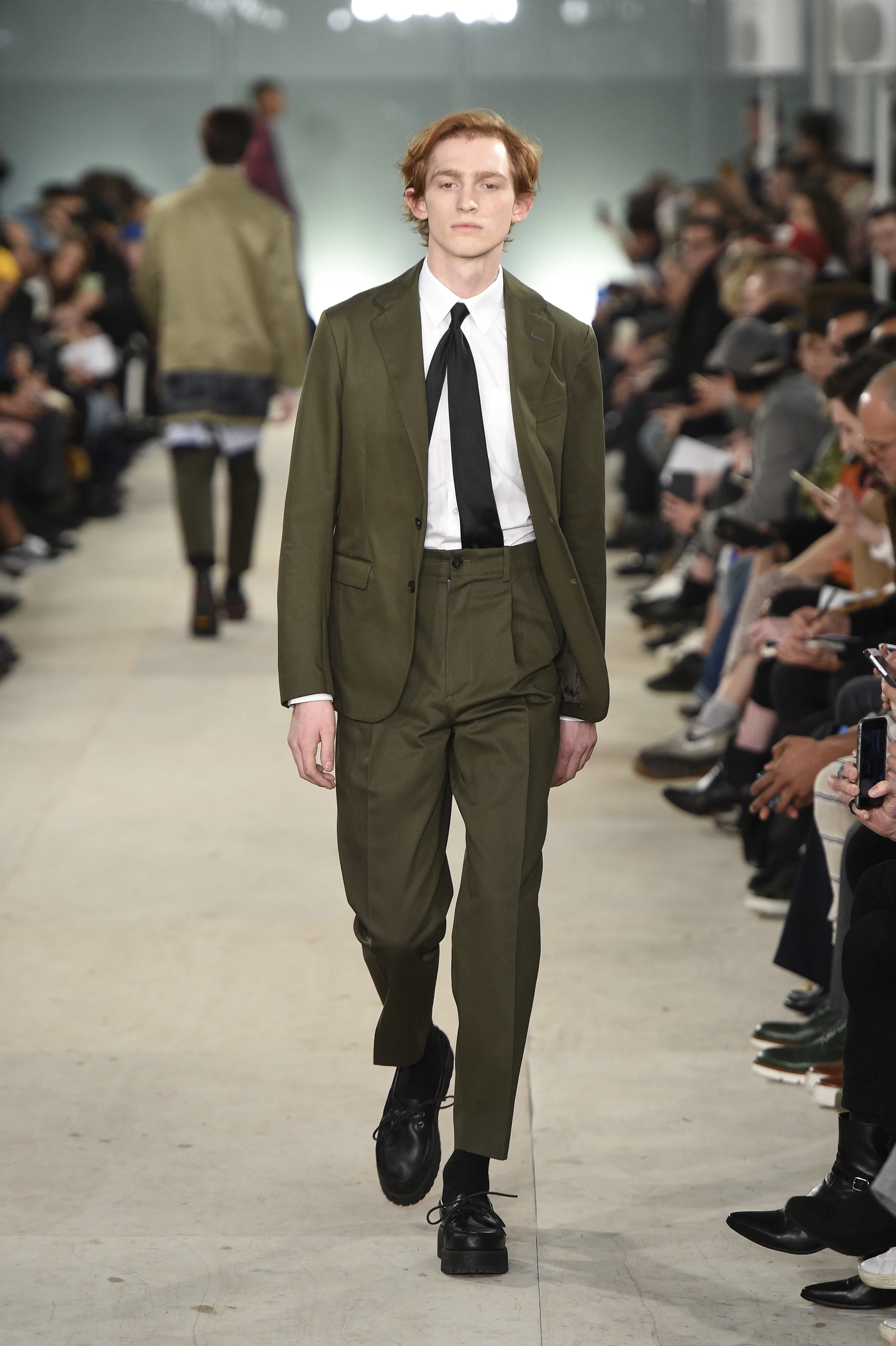 Military Olive green - Casely Hayford